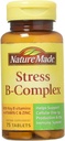 Nature faite complexe de stress B avec taille de zinc 75ct (paquet de 2) 150 ct Total