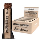 Barebells Barres protéinées Caramel Cashew - 12 Compte, 20g Traitements à haute teneur en protéines - Barre de nutrition au chocolat avec 1g de sucres totaux - Petit déjeuner ou Snack après l'entraînement