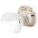 Pulvérisateur Nano Eye Mist chauffé, Mister Portable Compress Eyes pour Relief Eye Stye et Sec, Outil SPA et gouttes Eye