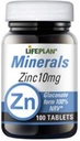 Plan de vie 10 mg de gluconate de zinc élémentaire - Boîte de 100 comprimés