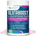 6970mg Poudre de glutathion pour le blanchiment de la peau amélioré avec collagène et vitamine C