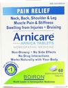 Boiron Arnicacare Arnica Comprimés 60 ea (paquet de 3)