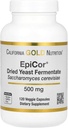 California Gold Nutrition Epicor®, Fermentate de levure séchée, 500 mg, 120 Capsules de Veggie
