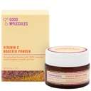 Bonnes molécules Vitamine C Booster Poudre - Acide 100% L-Ascorbique pour la production de collagène - Vitamine C Booster en poudre de sérum visage pour l'anti-vieillissement, soins de la peau