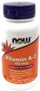 Maintenant aliments, K-2 100mg, 100 Capsules