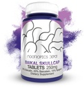Dépôt de Nootropics Baikal Skullcap Comprimés d'extraits de 250 mg 120 Nombre >15% Apigenin, >20% Baicalein, >50% Baicalin