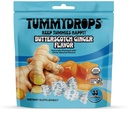 Butterscotch Bio Ginger Flavor Tummydrops, sans gluten et végétalien, 33 Lozanges de gingembre bio