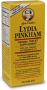 Comprimés de complément à base de plantes Lydia Pinkham pour menstruation et soutien à la ménopause, 150 comtes