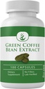 PURE ORIGINAL INGRÉDIENTS Extrait de fève de café vert, (100 capsules) Toujours pur, sans additifs ou remplisseurs, laboratoire vérifié