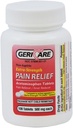 Mckesson 60-201-01 Comprimé de soulagement de la douleur 500 mg Résistance - 12 bouteilles