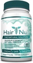 Solution naturelle de croissance des cheveux / complément alimentaire, 1 bouteille – 60 capsules