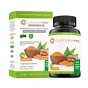 curcuminpro Complet Vegan.. BioSoluble Brun Protéine de riz et supplément de curcumine curcuma biologique.
