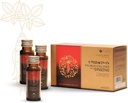 FINE JAPON Premium Collagen & Ginseng Liquid Supplement for Healthy Aging - Vegan, Hydratant Sérum Anti-Age, Collagène Suppléments Peptides Poudre Subsitute - Anti rides Collagène liquide pour les femmes