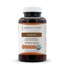 Secrets de la Tribe Guarana Capsules biologiques USDA Capsules végétales certifiées biologiques, supplément alimentaire à base de plantes