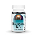Source Naturals Niacinamide B-3, 100 mg Complément alimentaire - 250 comprimés