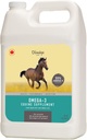 Huile de camelina pour chevaux, 1 Gallon de la ferme Olimega.