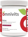 Relaxer le goût naturel de cerises Magnésium comme Albion Di-Magnésium Malate, Myo-Inositol, Taurine, GABA, L-Theanine (Suntheanine)