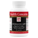Préoccupations de la santé Caps d'estomac – Soutien digestif et santé des Gut – Bloating & Gas Relief – Ginger & Magnolia Bark supplément à base de plantes chinoises pour les hommes et les femmes – Ping Wei San modifié – 90 capsules