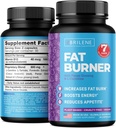 Pilules de perte de poids pour les femmes - Fabriqués aux États-Unis - Natural Appetite Suppressant & Métabolisme Booster - Fat Burners avec L-Carnitine pour perdre du poids rapide - 60 capsules