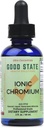 Bon état liquide Ionique chrome ultra concentré - 10 gouttes égale 200 mcg - 100 portions par bouteille