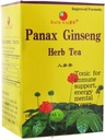 Thé à base de ginseng King Panax, sachets de thé, boîte de 20 pièces (paquet de 4)