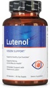 Supplément de soutien de la vision naturelle avec les vitamines oculaires, la lutéine et la zéaxanthine, la vitamine A et le zinc pour soutenir la rétine, les lentilles et la santé de Macula. 60 gélules