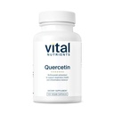 Éléments nutritifs vitaux Quercetin de végétalien Quercetin supplément avec des bioflavonoïdes pour le soutien de la fonction sinusale, respiratoire, cardiaque et immunitaire.