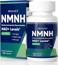 NMNH Alternative support NAD+: Supplément NMNH 600mg, 120 capsules NMNHH