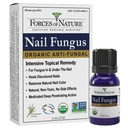 Forces de la nature Toenail traitement des champignons d'ongle, les restaurations antifongiques organiques Apparence des ongles et des ongles, homéopathique pour les ongles craqués, secs, endommagés et décolorés, .37 fl oz