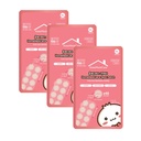 Spot Bean Homemedicare Acne Korean Pinple Spot Healing Patch Absoring Hydrocolloïde Acne Pinple Patch SPF46 (144 Patches) Couverture Blemish & Zits