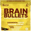 80mg Caféine & 160mg L-Theanine Focus Enhancing Energy Chews (40 portions) – Neuroscience soutenue Nootropic Stack, acuité mentale et soutien cognitif