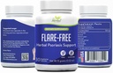 Supplément de soutien au psoriasis sans flamme - Formule à base de plantes pour la santé et le confort de la peau - Soutien naturel pour le mieux-être de la peau