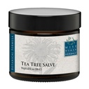 Herbals femme sage - Tea Tree Salve - 2 Oz - Aide naturelle pour les causes communes d'irritation de la peau, favorise la santé normale de la peau, aide aide à la peau démangeaison sèche et l'irritation sur les ongles, les ongles et le corps