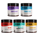 FreshCap Mushrooms Ultimate Mushroom Starter Kit (Cordyceps, Lion's Mane, Turkey Tail, Reishi et l'Ultimate Mushroom Complex) 60 portions