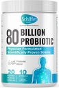 80 milliards de probiotiques, 20 capsules à libération différée avec 10 souches