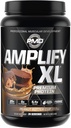 PMD Sports Amplify XL Premium Whey Protéin Supplement Hydro Greens Blend - Glutamine et Whey Protéin Matrix avec Superfood pour le muscle, la force et la récupération - Coupe de beurre d'arachide (24 portions)
