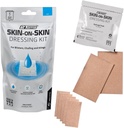 2Toms Peau-sur-Peau Dressing Kit, Médical-Grade Bandes Adhésives pour Blisters, Chafing, et Irritations pour porter toute la journée