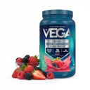 Protéines Vega + Supergreens - 20g Protéines végétales, Berry, 26 portions, vrais verts et légumes, Kéto végétalien, 0g Sucre ajouté, non-OGM, sans gluten, sans produits laitiers, 1,7lbs (paquetage mai vary)