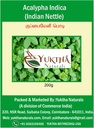 Naturels Harita Manjari Kuppaimeni/Acalypha Indica Poudre/Noisette indienne - 200g