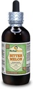 Bitter Melon (Momordica Charantia) Glycérite, extrait liquide sans alcool de fruits séchés biologiques (marque: HerbalTerra, fièrement fabriqué aux États-Unis) 4 fl.oz (120 ml)