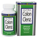 Balance Naturelle Ultra Colon Clenz: Formule de nettoyage et de régularité des plantes pour le soutien de nuit.