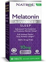 Natrol Advanced Sleep Melatonine Comprimés, Force maximale, 60 Compte, Pack de 5