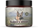 Complete Bladder & Urinary Natural Protein-Enriched Cranberry Food Topper pour tous les chiens, soutien de la santé urinaire - 90 portions