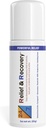 24/7 Relief & Relief Pain Relief Roll On - 3 Ounce - Crème de soulagement de la douleur musculaire, soulagement de la douleur articulaire, Bursite Douleur Relief, Sciatique Douleur Relief, soulagement de la douleur pour les pieds, analgésique topique