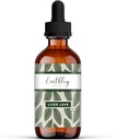 Terreley Wellness Amour du foie, mélange à base de plantes pour soutenir le foie Graines de chardon de lait, racine de dandelion, feuille de menthe poivrée et racine de curcuma, soutient la digestion et le bien-être, naturel, 2 oz (régulaire)