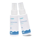 Vaporisateur de barrière de peau d'ostomie 60ml, sans alcool Soins d'ostomie sans piqûre Vaporisateur de barrière de peau Colostomie Accessoires