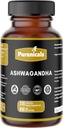 Ashwagandha Premium 320 Capsules Sans OGM et sans gluten Supplément à base de plantes de 800 mg par portion