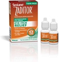 Systane Antihistamine gouttes oculaires, Twin Pack, 5 mL chacun, 0,17 once (paquet de 2)
