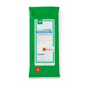 Medline Readycleanse Nettoyant la viande et le périnéal, sans parfum, hypoallergénique, 8" x 8", 5 Nombre (paquet de 30)