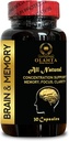Soutien de la mémoire cérébrale - Focus mental, Suppléments d'amélioration de la mémoire, Soutien de la santé cérébrale, Améliore la performance mentale et favorise la santé cérébrale à long terme - 1 bouteille 30 capsules.